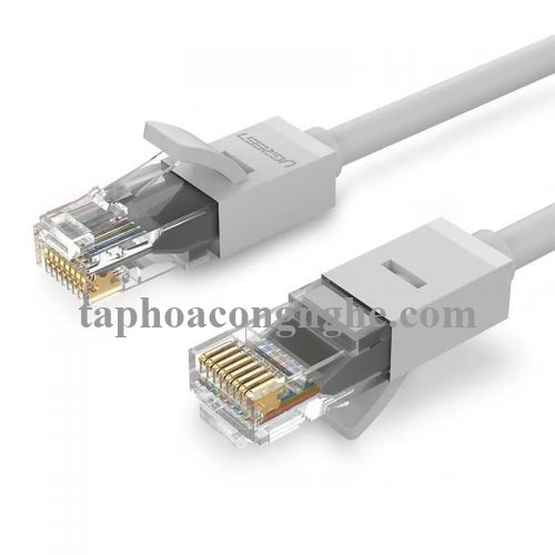 Ugreen 20173 0.5M màu Trắng Cáp Mạng Lan Cat6 UTP NW102 30020173